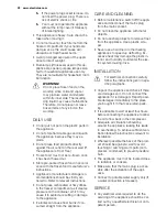 Preview for 22 page of Electrolux EUT1040AOW User Manual