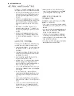 Preview for 28 page of Electrolux EUT1040AOW User Manual