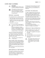 Preview for 29 page of Electrolux EUT1040AOW User Manual