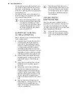 Preview for 66 page of Electrolux EUT1040AOW User Manual