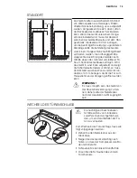 Preview for 75 page of Electrolux EUT1040AOW User Manual