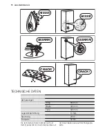 Preview for 78 page of Electrolux EUT1040AOW User Manual