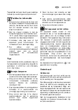 Preview for 9 page of Electrolux EUT11004W Instruction Book