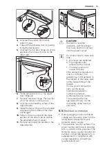 Preview for 13 page of Electrolux EUT1105AOW User Manual