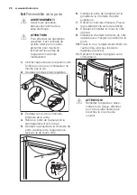 Preview for 28 page of Electrolux EUT1105AOW User Manual