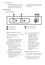 Preview for 36 page of Electrolux EUT1105AOW User Manual