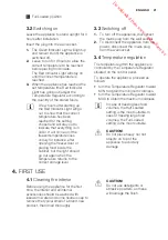 Preview for 21 page of Electrolux EUT1105AW2 User Manual