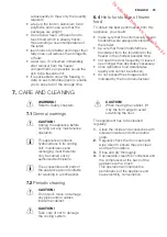 Preview for 23 page of Electrolux EUT1105AW2 User Manual