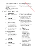 Preview for 38 page of Electrolux EUT1105AW2 User Manual