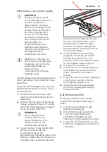 Preview for 55 page of Electrolux EUT1105AW2 User Manual