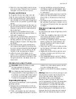 Preview for 7 page of Electrolux EUT6259 User Manual