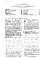 Preview for 26 page of Electrolux EUT6259 User Manual