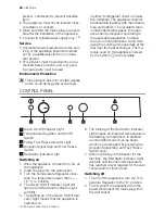 Preview for 40 page of Electrolux EUT6259 User Manual