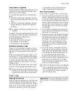 Preview for 41 page of Electrolux EUT6259 User Manual