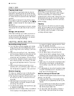 Preview for 42 page of Electrolux EUT6259 User Manual