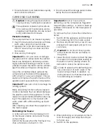 Preview for 43 page of Electrolux EUT6259 User Manual