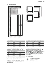 Preview for 7 page of Electrolux EUT6NE26W User Manual