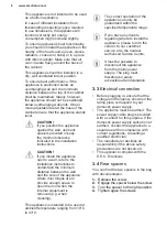 Preview for 8 page of Electrolux EUT6NE26W User Manual