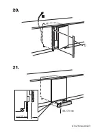 Preview for 20 page of Electrolux EUU11410 Installation Instruction