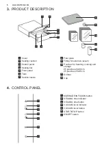 Предварительный просмотр 6 страницы Electrolux EVD14900 Instructions Manual