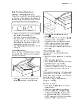 Предварительный просмотр 11 страницы Electrolux EVD14900 Instructions Manual