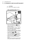 Предварительный просмотр 12 страницы Electrolux EVD14900 Instructions Manual