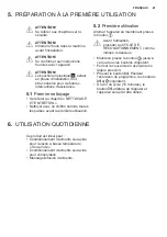 Предварительный просмотр 21 страницы Electrolux EVD14900 Instructions Manual