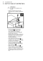 Предварительный просмотр 26 страницы Electrolux EVD14900 Instructions Manual