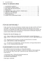 Предварительный просмотр 30 страницы Electrolux EVD14900 Instructions Manual