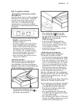 Предварительный просмотр 39 страницы Electrolux EVD14900 Instructions Manual