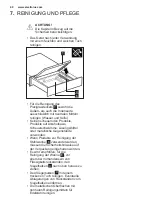 Предварительный просмотр 40 страницы Electrolux EVD14900 Instructions Manual