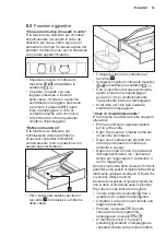 Предварительный просмотр 53 страницы Electrolux EVD14900 Instructions Manual