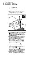 Предварительный просмотр 54 страницы Electrolux EVD14900 Instructions Manual