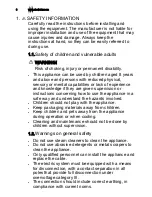 Preview for 4 page of Electrolux EVD29900AX User Manual