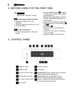 Preview for 8 page of Electrolux EVD29900AX User Manual