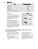 Preview for 10 page of Electrolux EVD29900AX User Manual