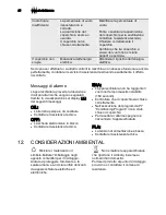 Preview for 26 page of Electrolux EVD29900AX User Manual