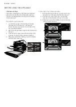 Предварительный просмотр 8 страницы Electrolux EVE611 User Manual