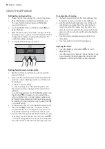 Предварительный просмотр 12 страницы Electrolux EVE611 User Manual