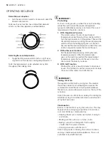 Предварительный просмотр 18 страницы Electrolux EVE611 User Manual