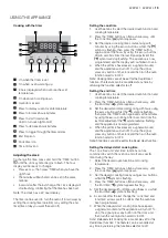 Предварительный просмотр 19 страницы Electrolux EVE611 User Manual