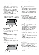 Предварительный просмотр 31 страницы Electrolux EVE611 User Manual