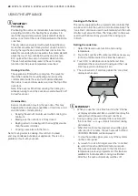 Предварительный просмотр 40 страницы Electrolux EVE611 User Manual