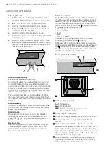 Предварительный просмотр 42 страницы Electrolux EVE611 User Manual