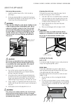 Предварительный просмотр 43 страницы Electrolux EVE611 User Manual