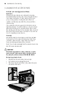 Предварительный просмотр 56 страницы Electrolux EVE611 User Manual