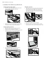 Предварительный просмотр 58 страницы Electrolux EVE611 User Manual