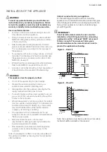 Предварительный просмотр 63 страницы Electrolux EVE611 User Manual