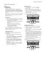 Предварительный просмотр 11 страницы Electrolux EVE611SA User Manual