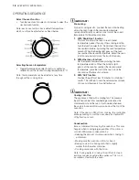 Предварительный просмотр 18 страницы Electrolux EVE611SA User Manual